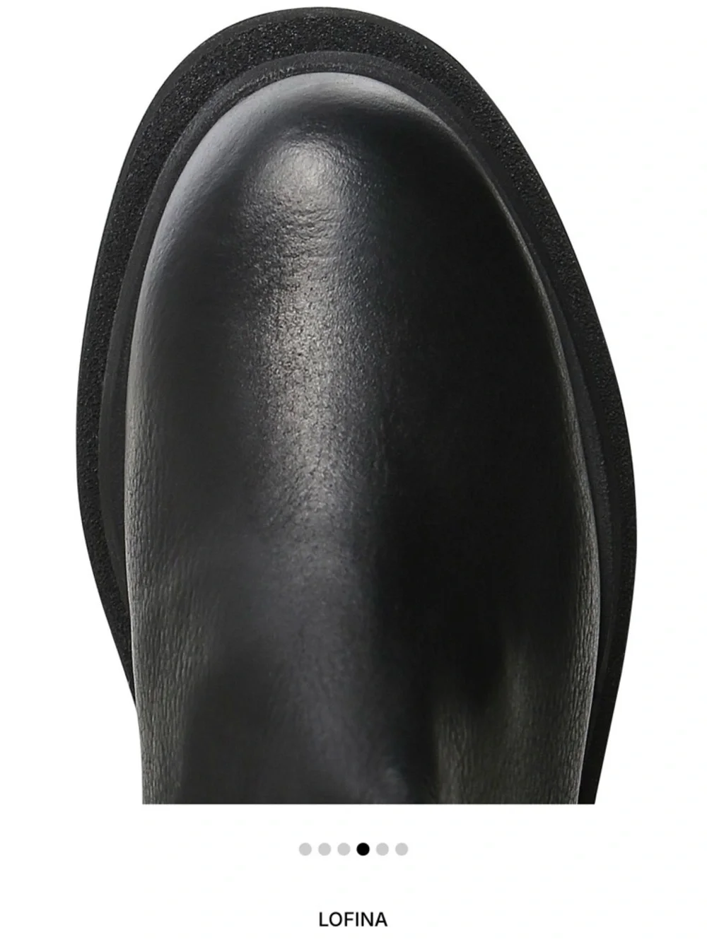 Minimalist Black Over-the-Knee Platform Boots